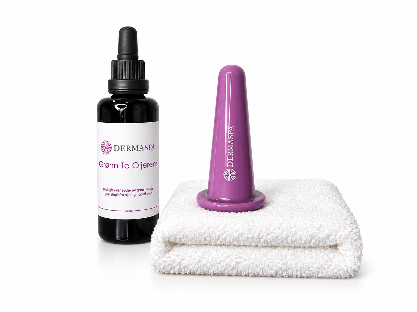 Anti-Aging kopp og Ansiktsolje