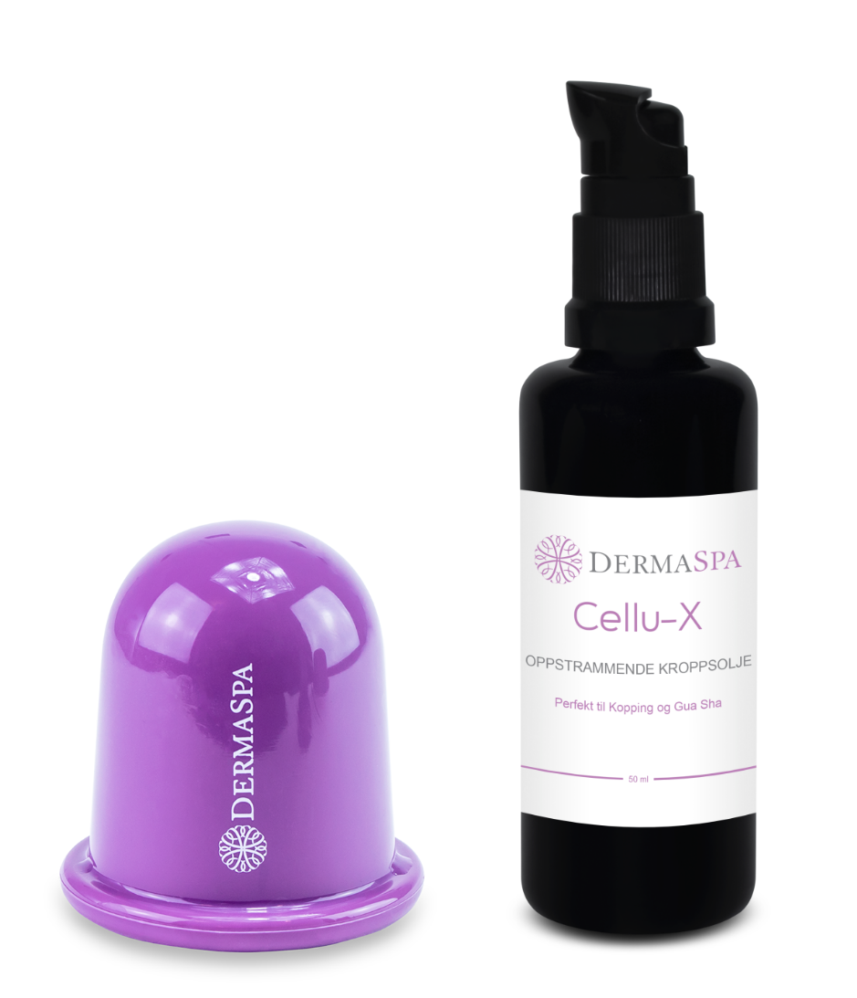 Cellulittkopp og Cellu-X kombo