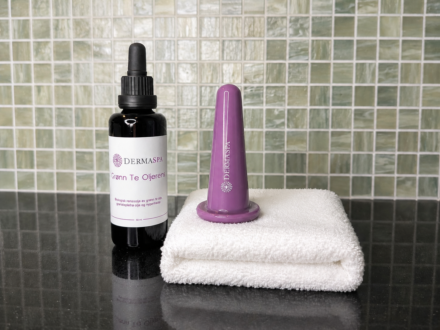 Anti-Aging kopp og Ansiktsolje