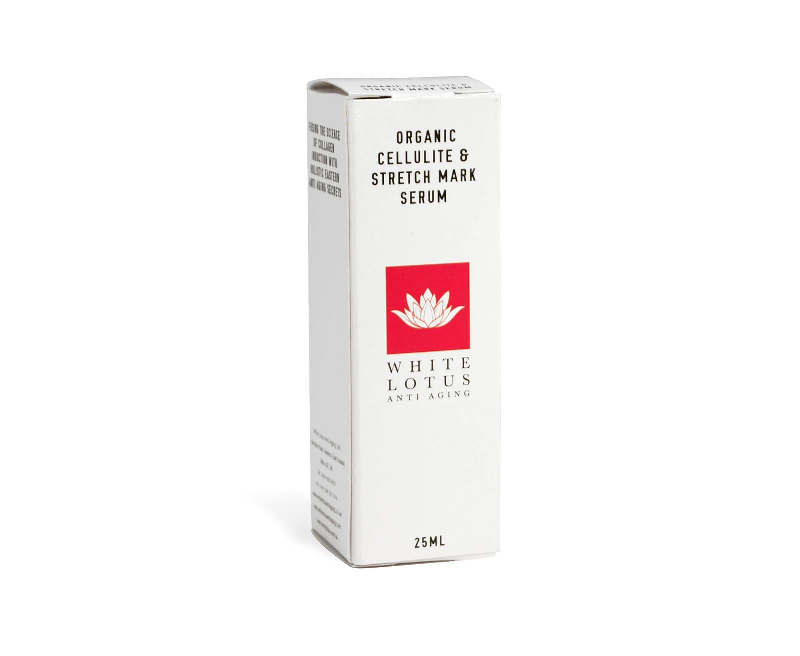 White Lotus Organic Cellulite & Stretch Mark Serum 