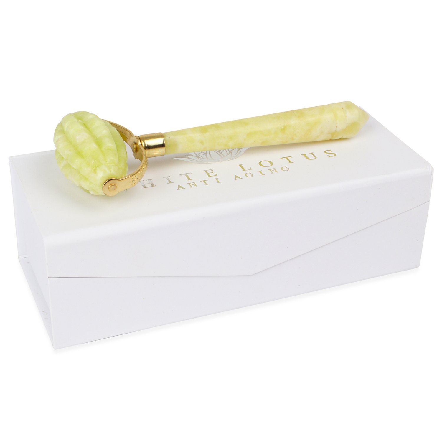 White Lotus Jade Roller Intensiv