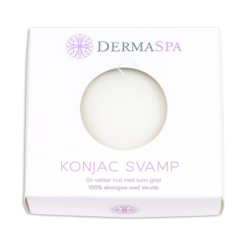 Konjac Svamp