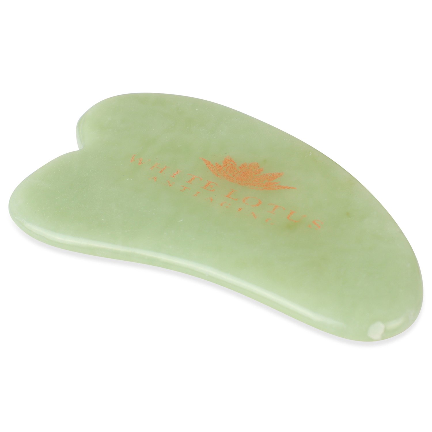 White Lotus Jade Gua Sha WLGS