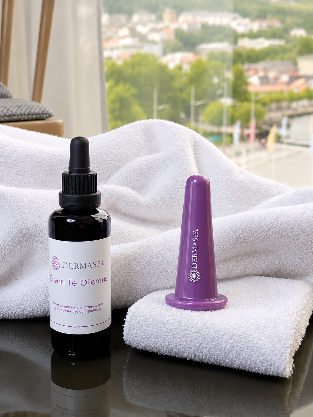 Anti-Aging kopp og Ansiktsolje