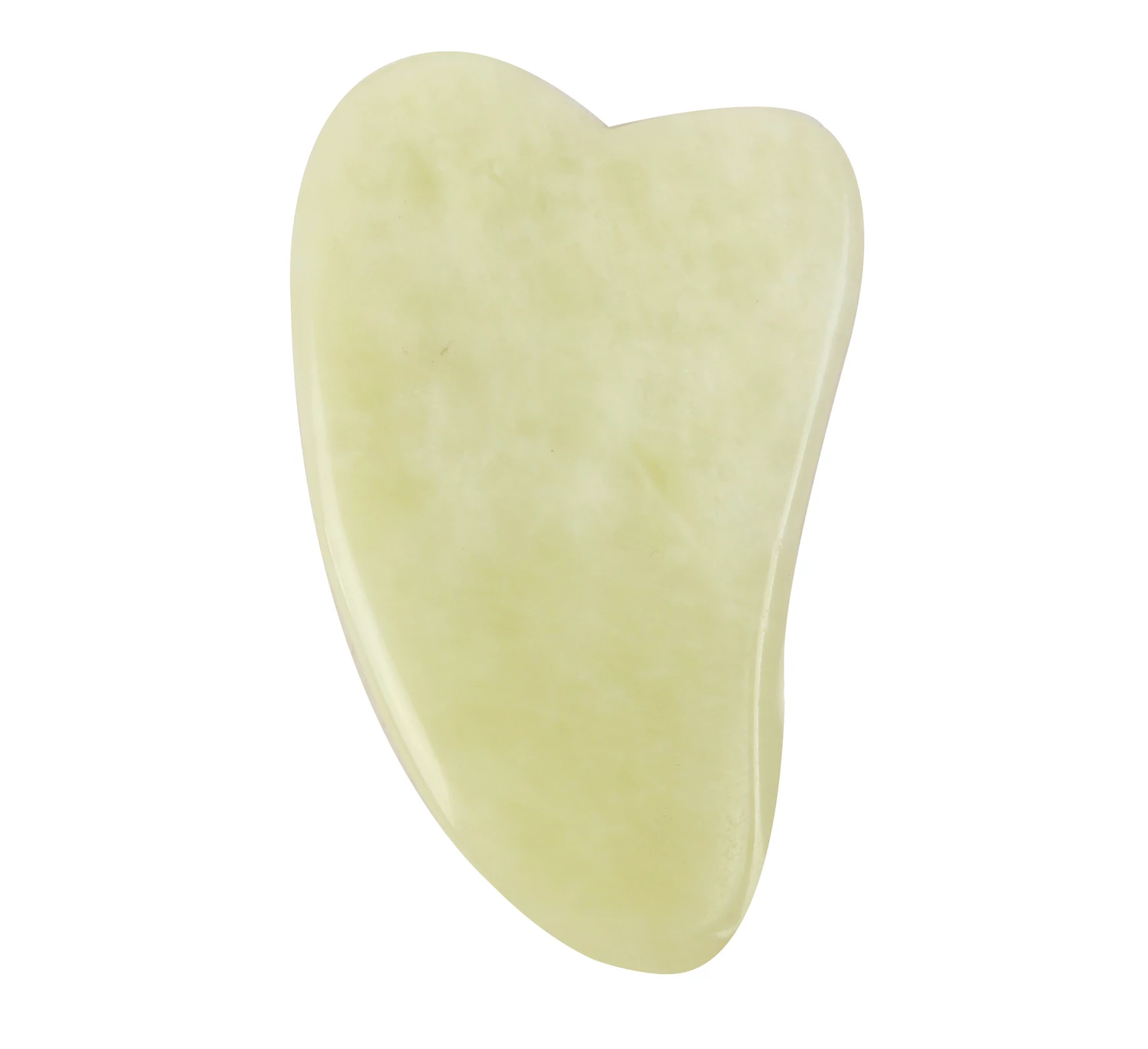 White Lotus Jade Gua Sha