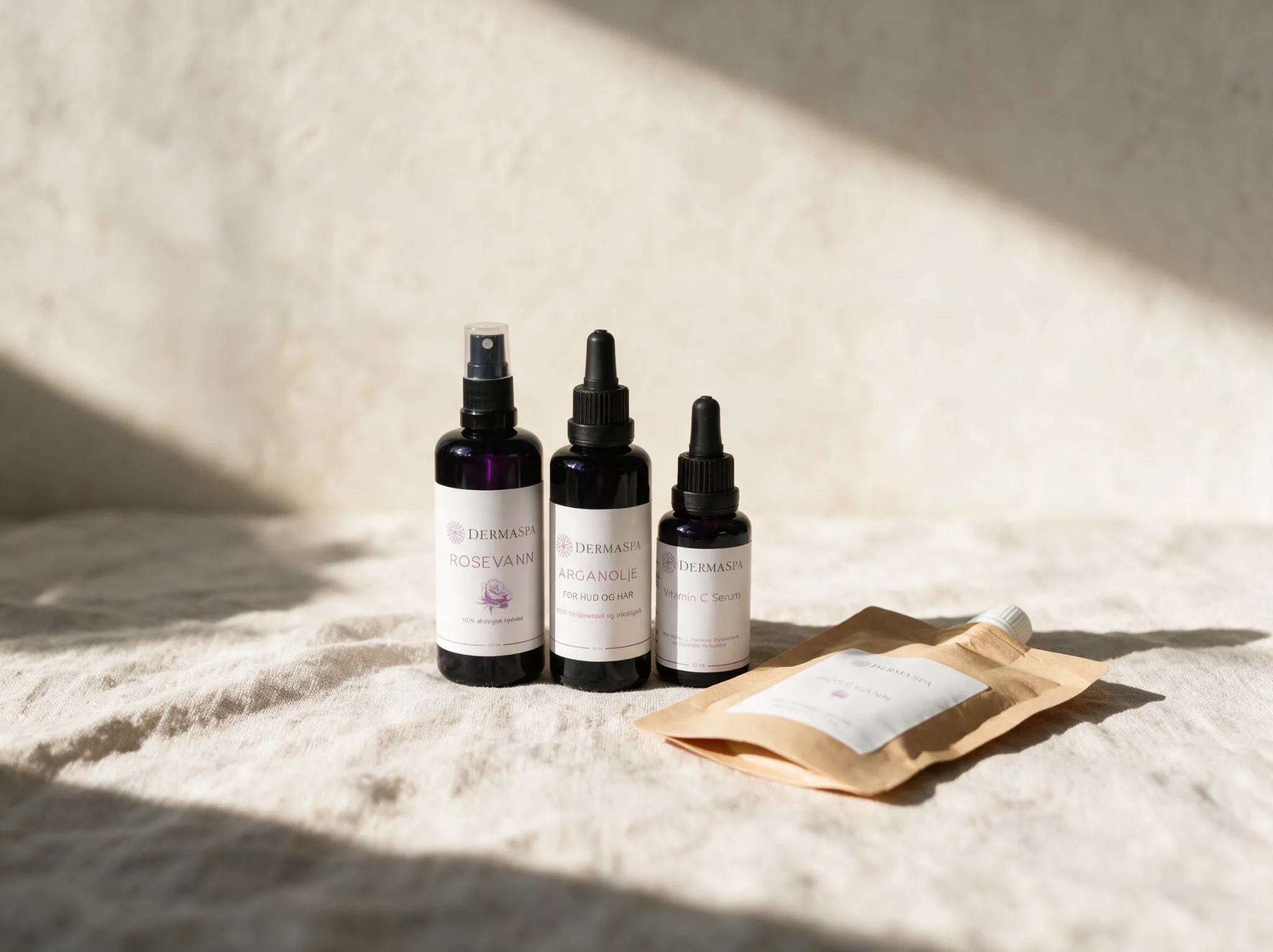DermaSpa – økologisk hudpleie