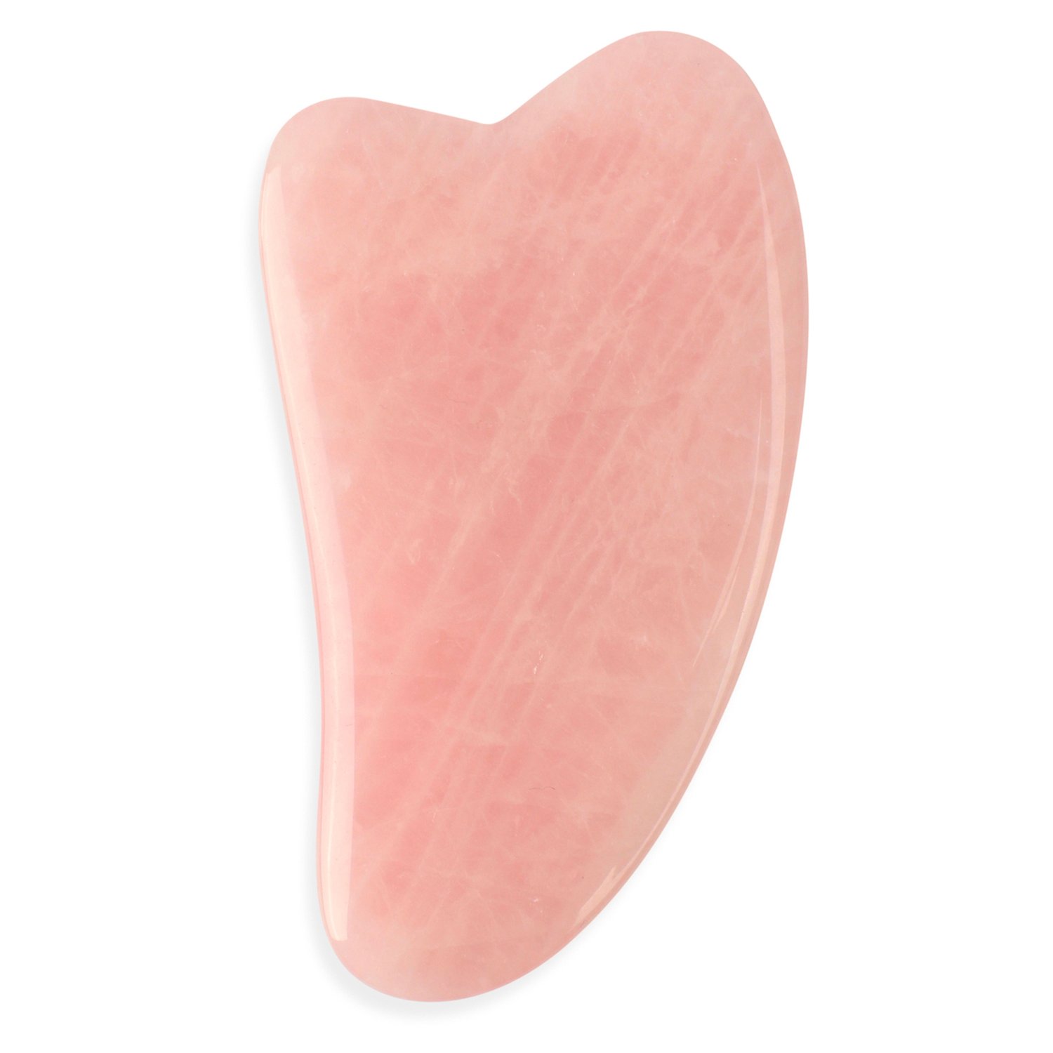 White Lotus Rosenkvarts Gua Sha