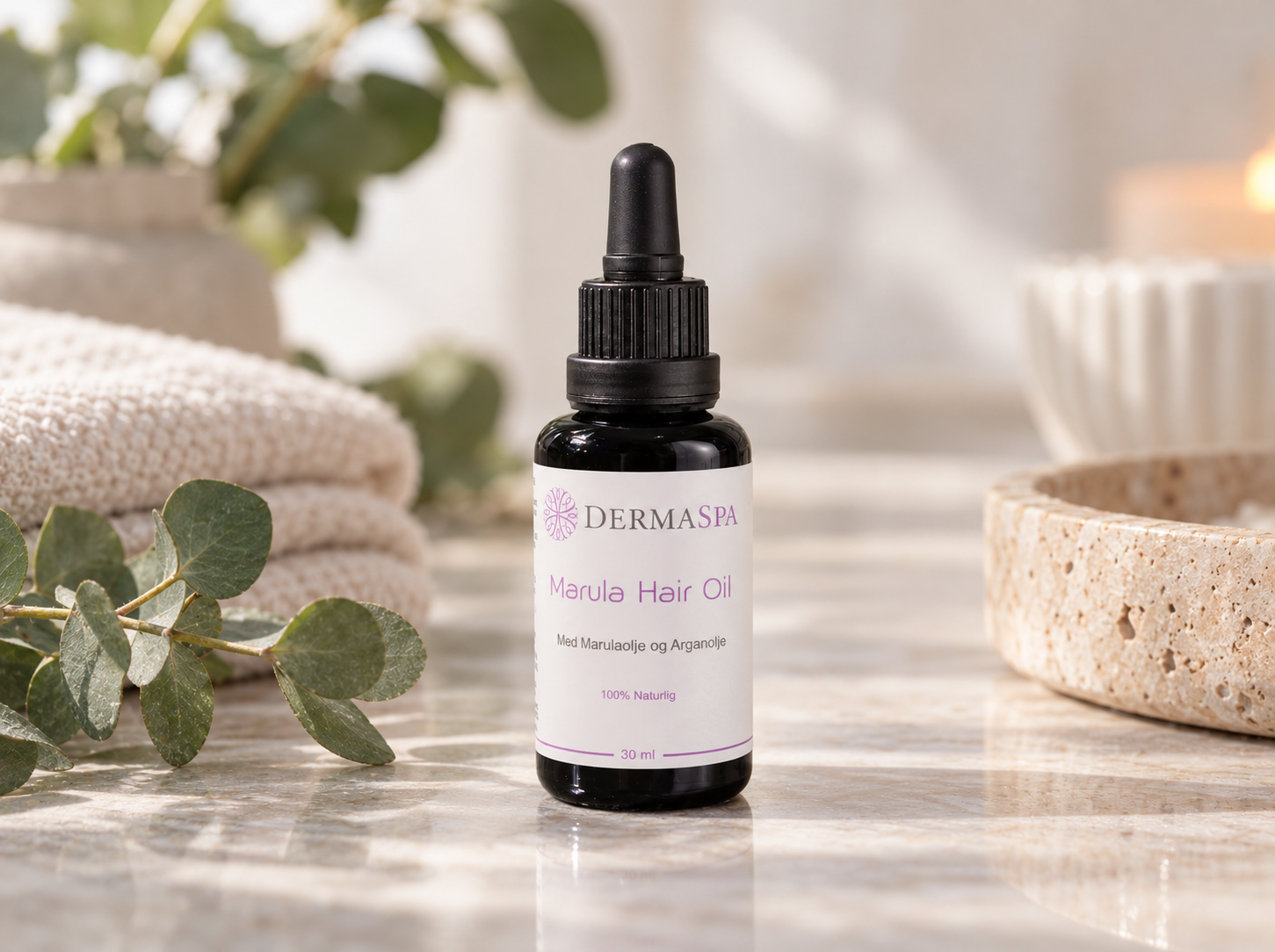Marula Hair Oil