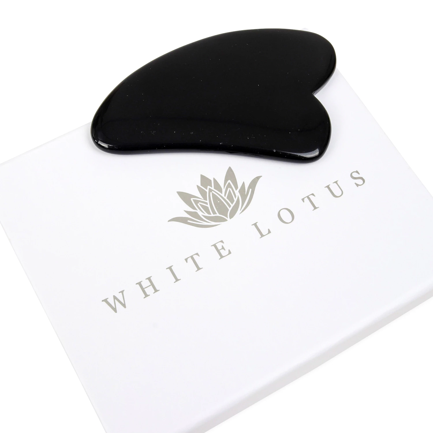 White Lotus Turmalin Gua Sha