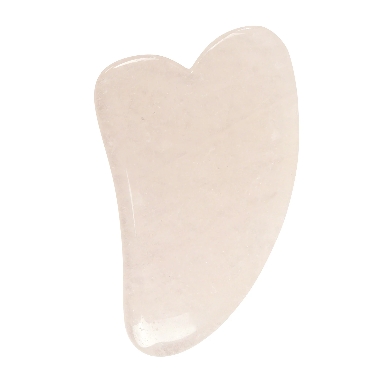 White Lotus Bergkrystall Gua Sha