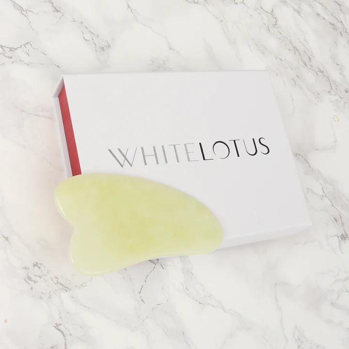 White Lotus Jade Krystall kit
