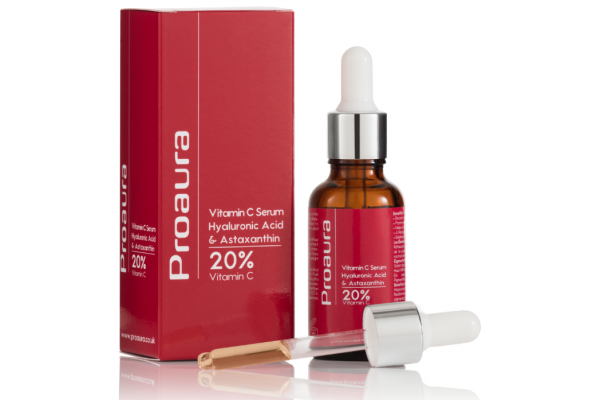 Proaora Vitamin C Serum med Astaxanthin