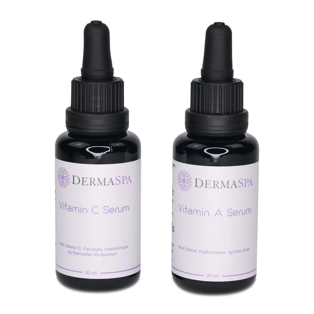  Vitamin C + A Serum kombo