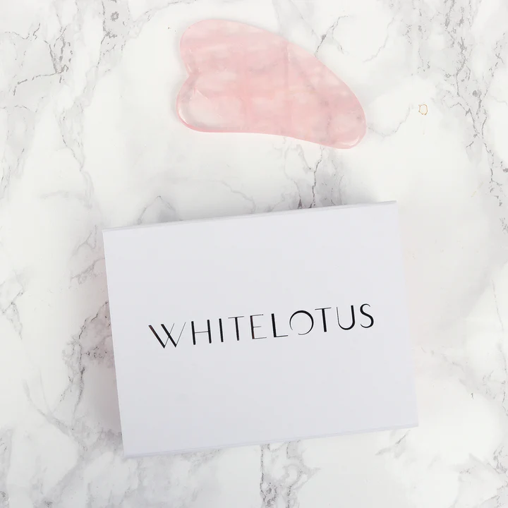 White Lotus Rosenkvarts Krystall kit
