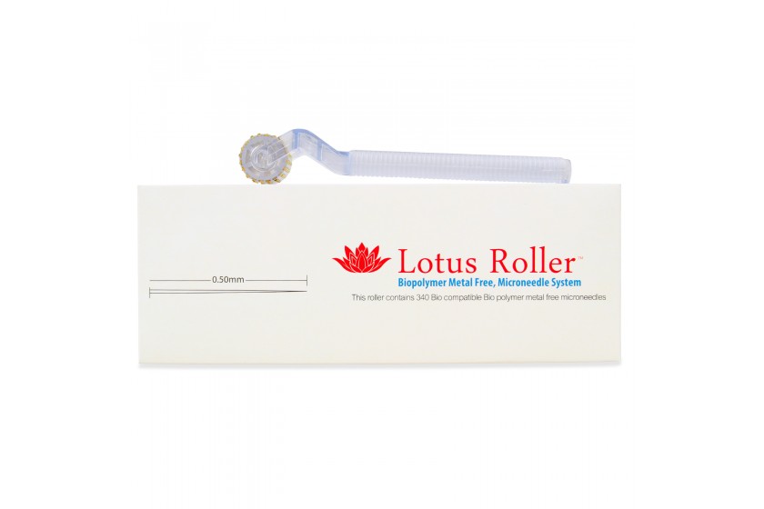 White Lotus Allergivennlig Dermaroller 0.5 mm 