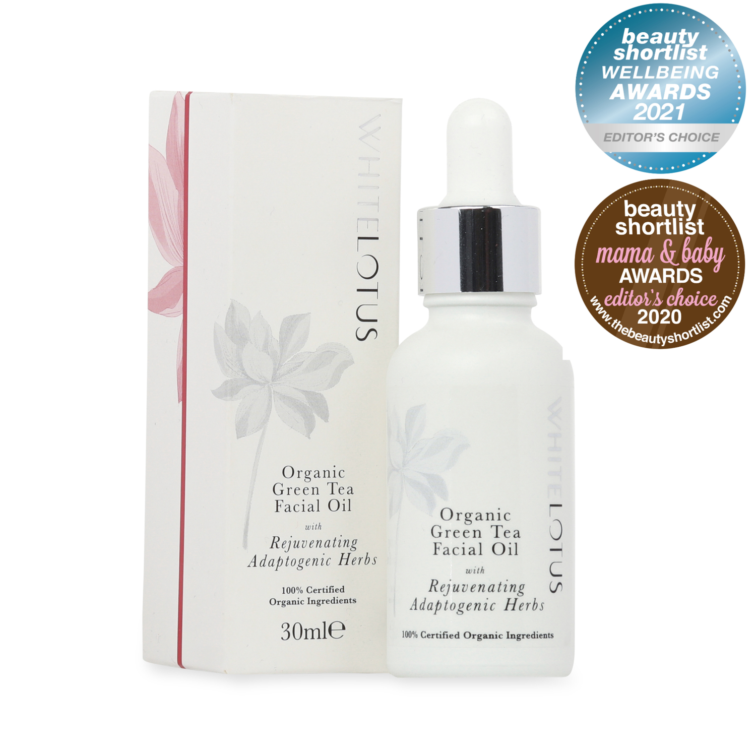 White Lotus Organic Green tea oil 30ml