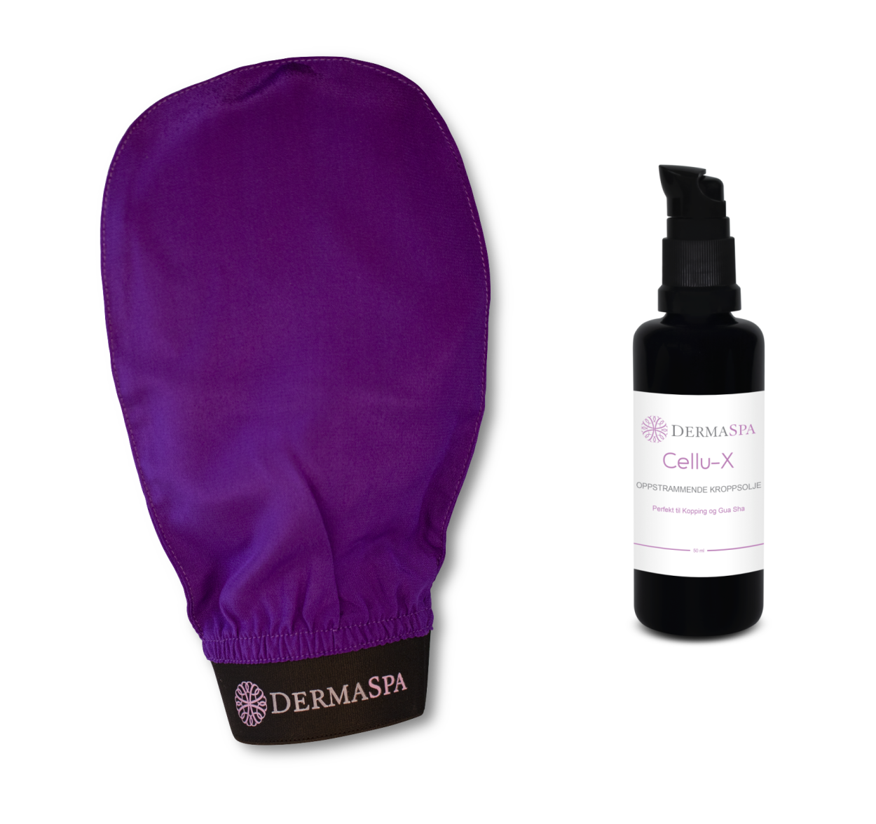 Derma Glow og Cellu-X olje