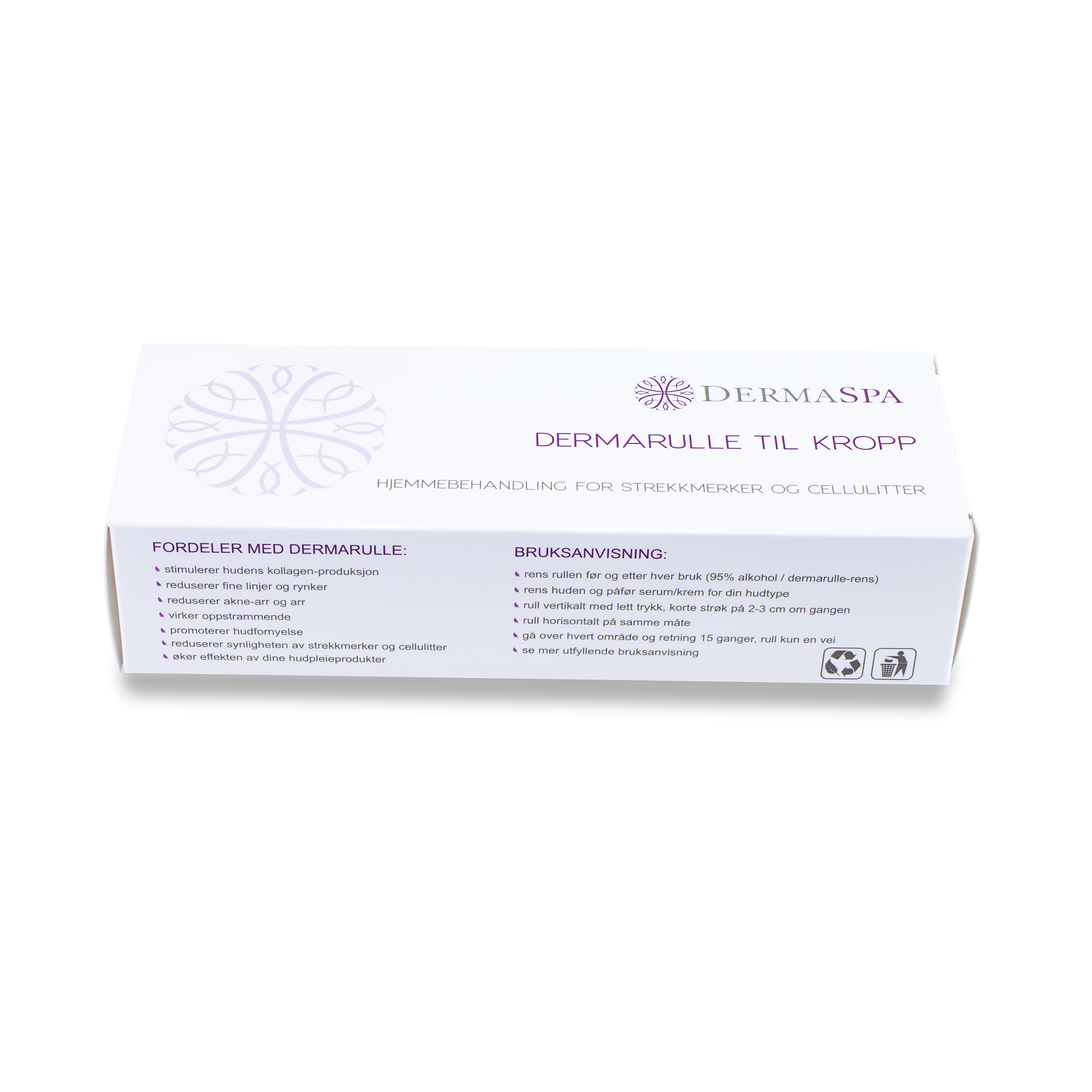 Dermaroller til kropp 1.5 mm