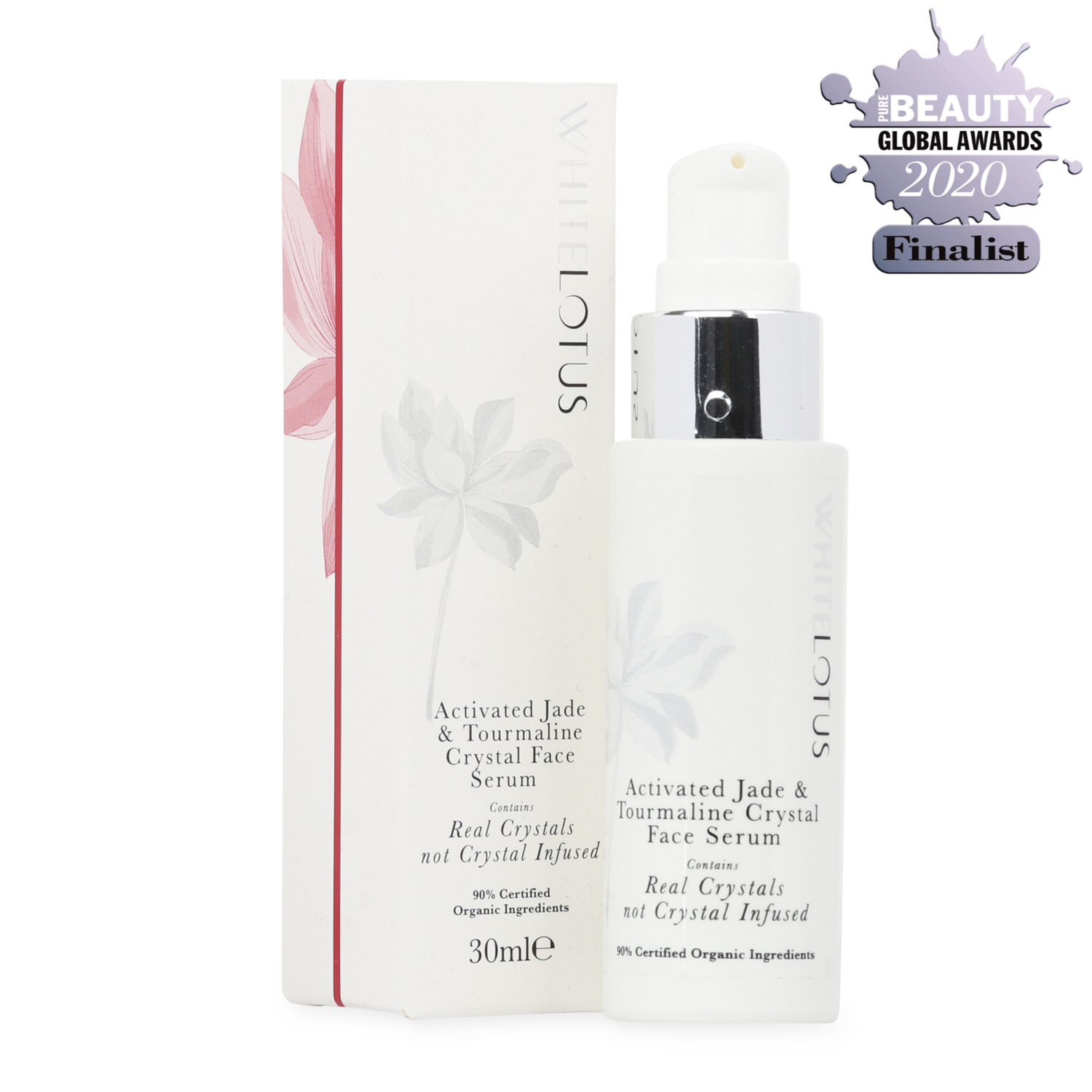 White Lotus Activated Crystal Serum