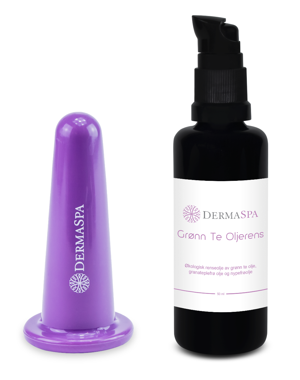 Anti-Aging kopp og Ansiktsolje