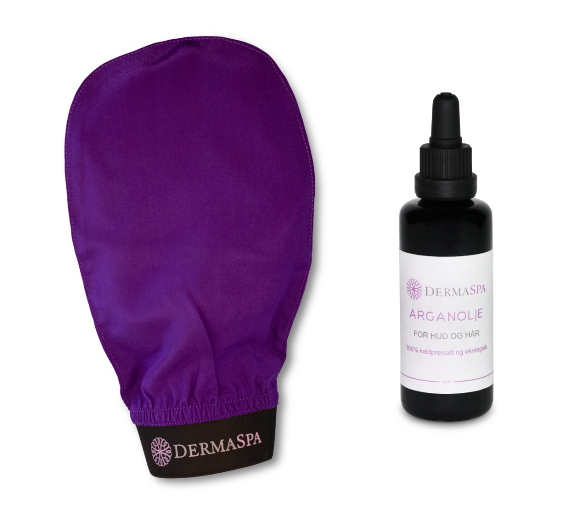 Derma Glow og Arganolje