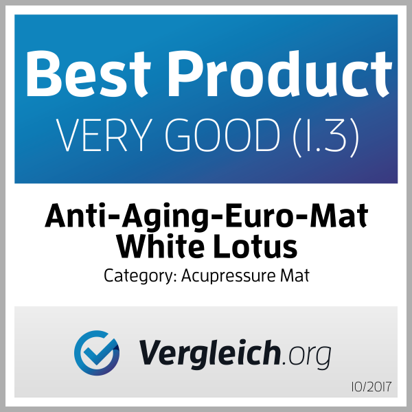 White Lotus Akupressur Pute