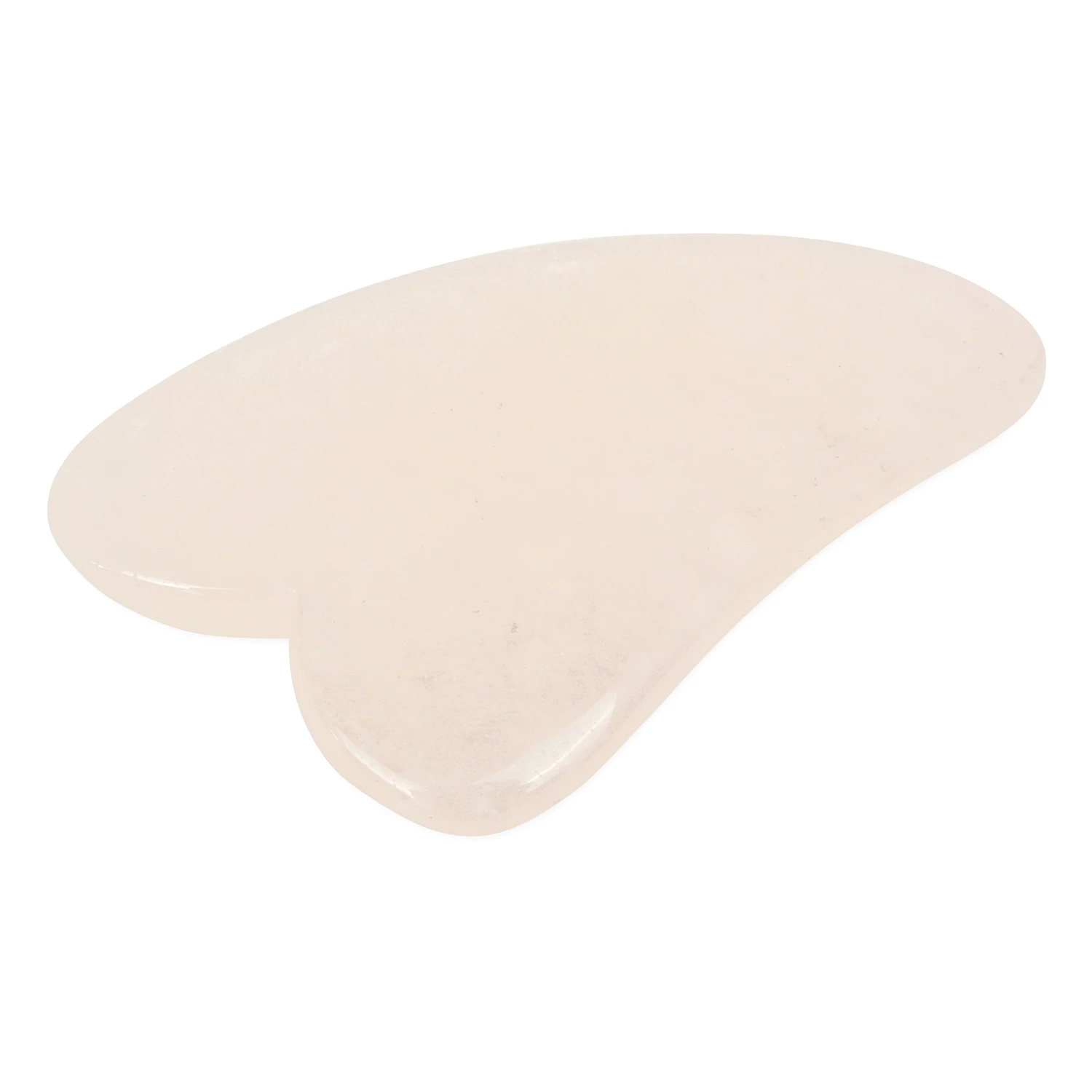 White Lotus Bergkrystall Gua Sha