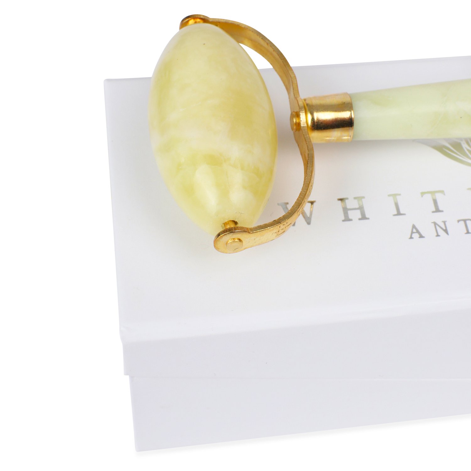 White Lotus Jade Roller