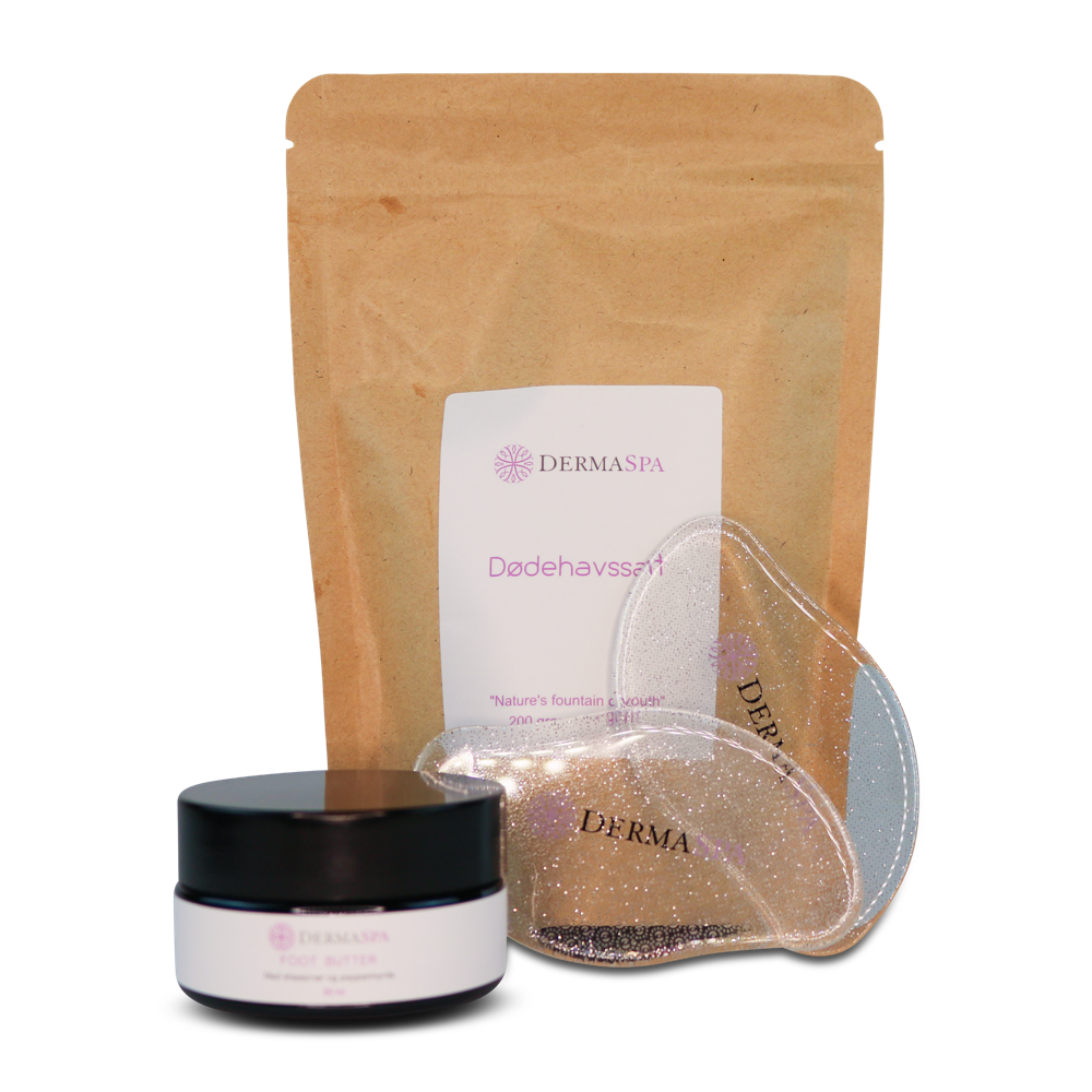 DermaSpa Hjemmepedikyr Kit