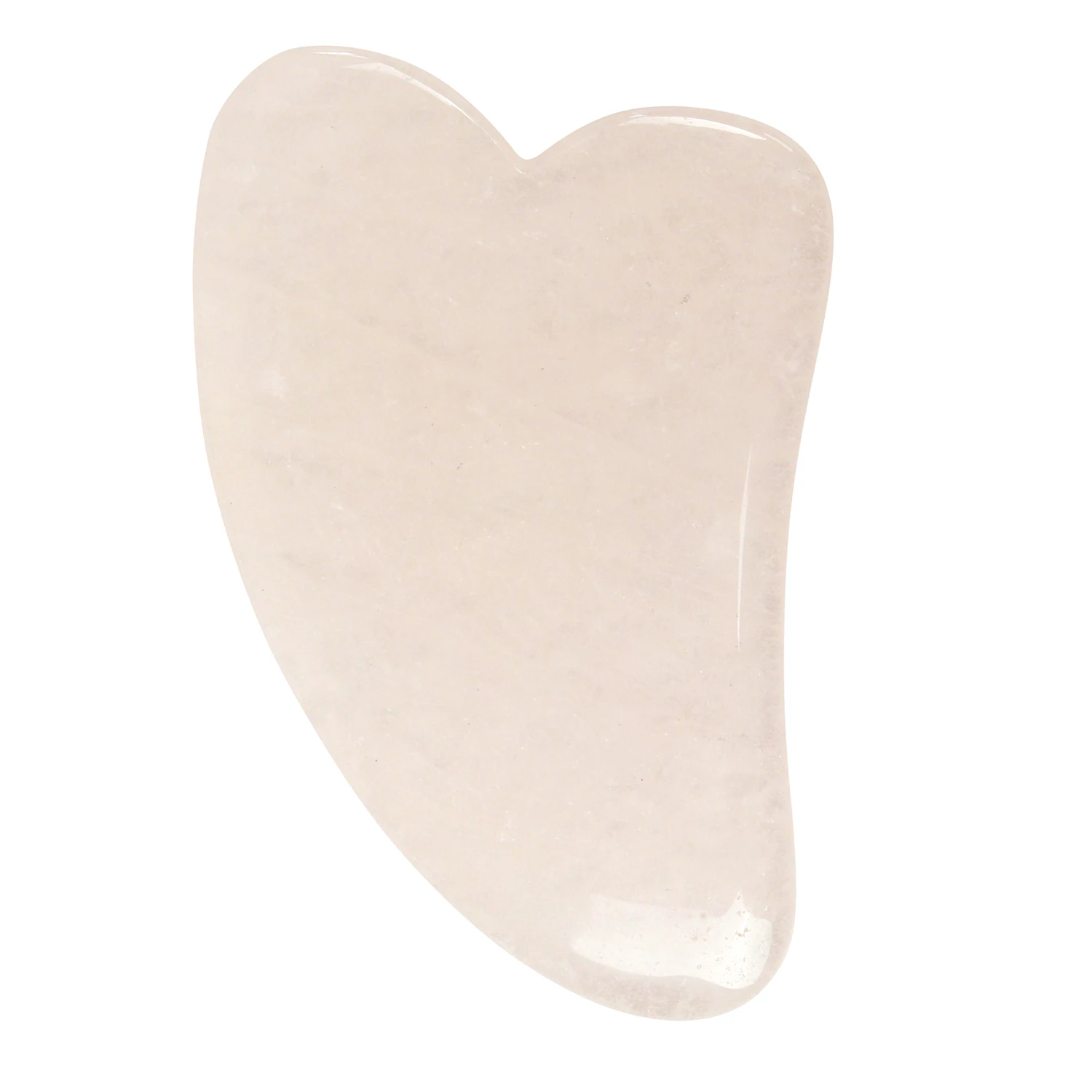 White Lotus Bergkrystall Gua Sha