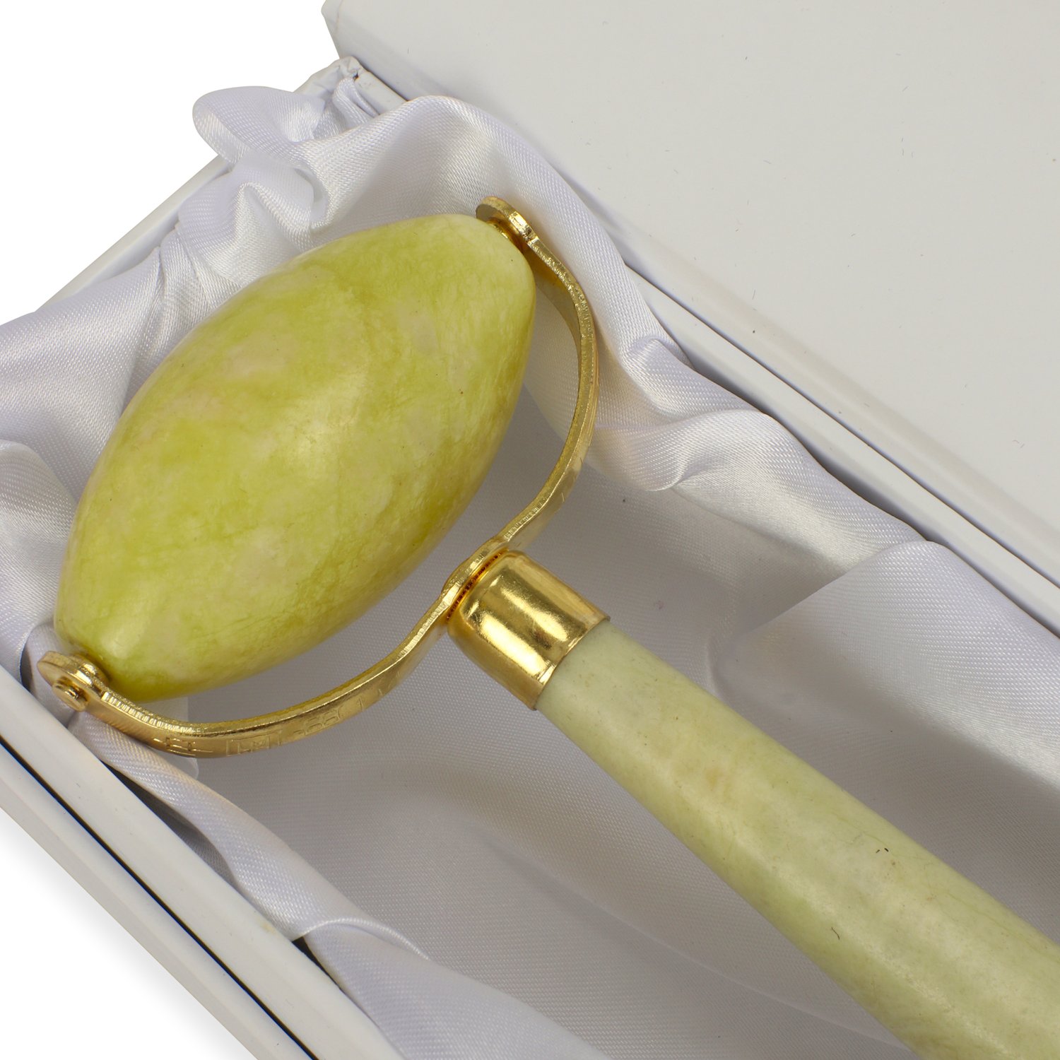 White Lotus Jade Roller