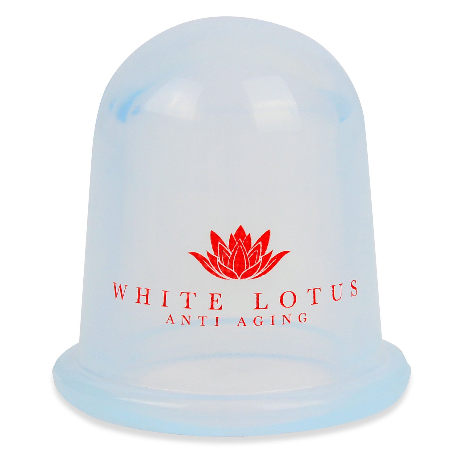 White Lotus Kinesisk Kopping Kopp